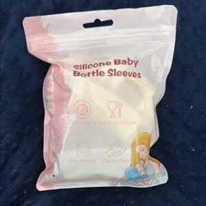 Silicone Baby Bottle Sleeves